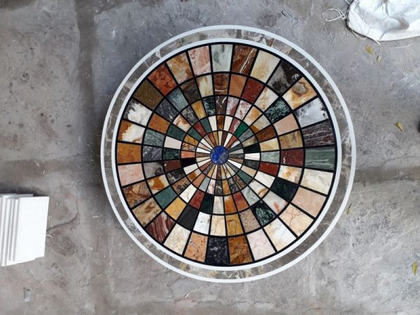 Designer Marble Rangoli - Image 2