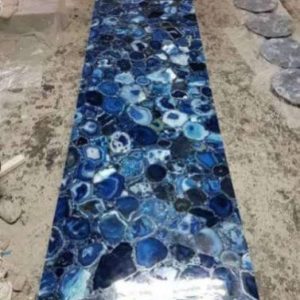 Blue Agate Dining Table