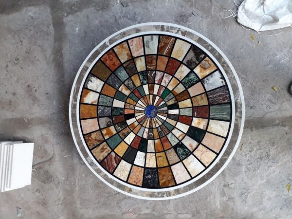 Designer Marble Rangoli