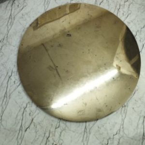 Golden Round Table Top