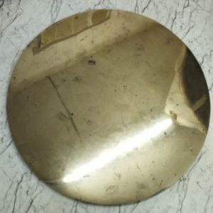 Golden Round Table Top