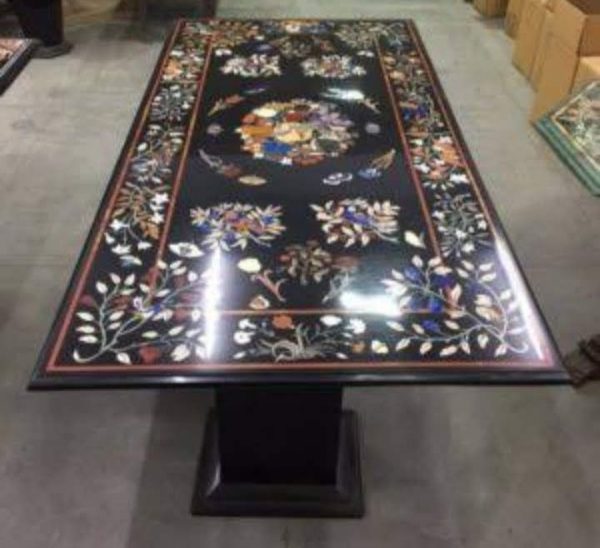 Inlay Work Premium Dining Table Tab - Image 2