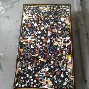 Marble Inlay Art Table Top