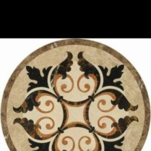 Marble Inlay Flooring