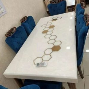 Onyx Marble Dining Table