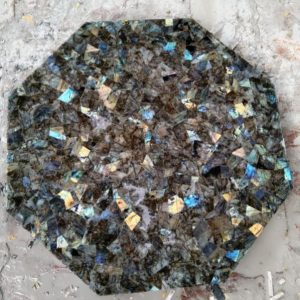 Labradorite Stone table